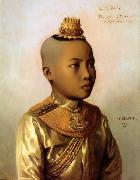 Jean Leon Gerome Pho Xai China oil painting reproduction
